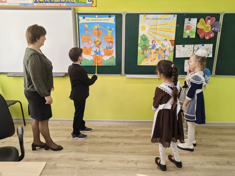 Разговор о правильном питании.