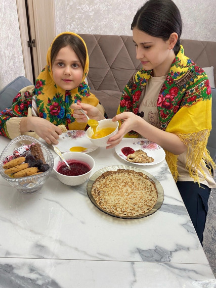 Масленная неделя.