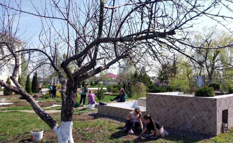 Субботник.