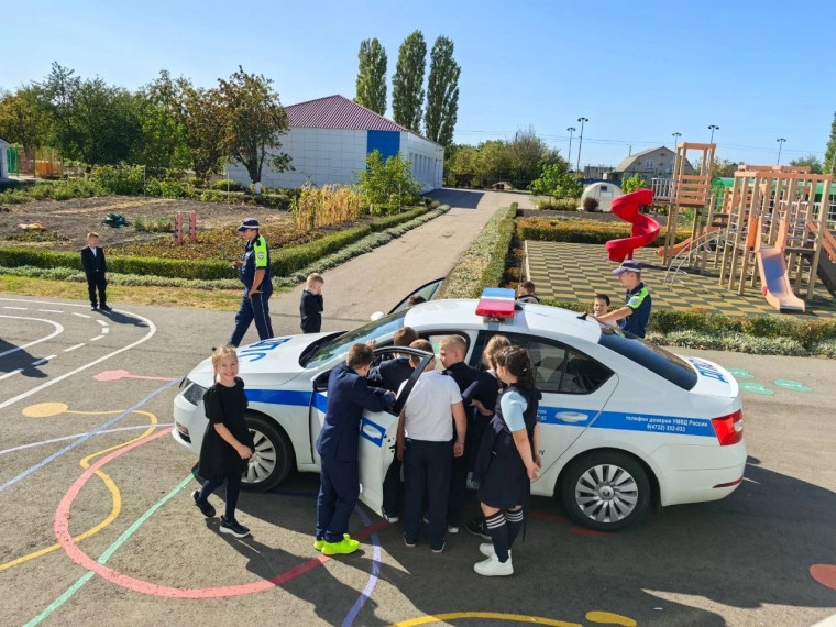 Урок безопасности от ГИБДД.