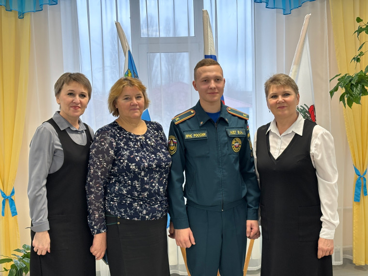 Будущий спасатель.