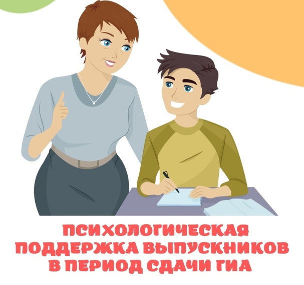 Информационная поддержка реализации программы психологического сопровождения выпускников по подготовке к ГИА-2025.